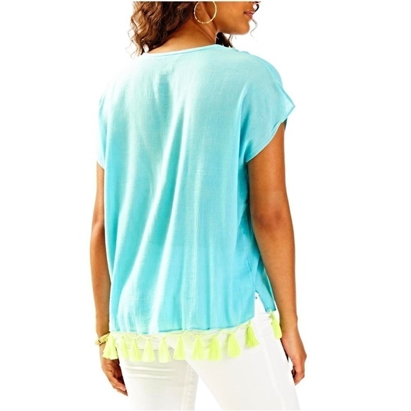 Lilly Pulitzer Kathleen Tunic Top - Picture 2 of 8